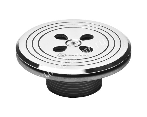 Форсунка донная регулируемая, 1,5″ бетон, AISI-304 для бассейна Форсунка донная регулируемая, 1,5″ бетон, AISI-304 для бассейна
