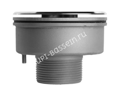 Форсунка донная регулируемая, 1,5″ лайнер, AISI-304 для бассейна