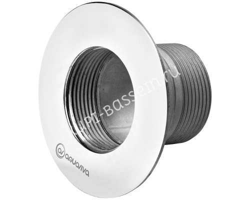 Форсунка пылесосная под бетон Aquaviva 1.5", AISI 304 для бассейна