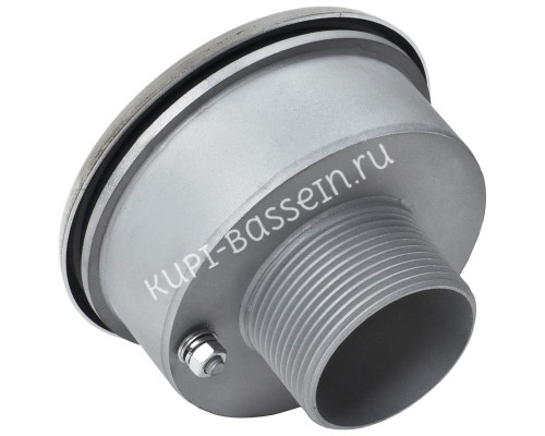 Форсунка пылесосная под лайнер Aquaviva 1.5", AISI 304 для бассейна