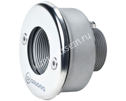 Форсунка пылесосная под лайнер Aquaviva 1.5", AISI 304 для бассейна