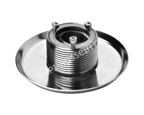 Форсунка стеновая Aquaviva 1.5″, AISI 304, под бетон для бассейна