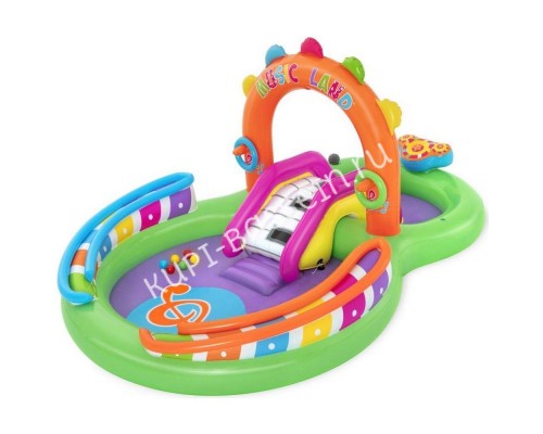 Игровой центр Bestway 53117 Музыкальный (295х190х137 см) Игровой центр Bestway 53117 Музыкальный (295х190х137 см)