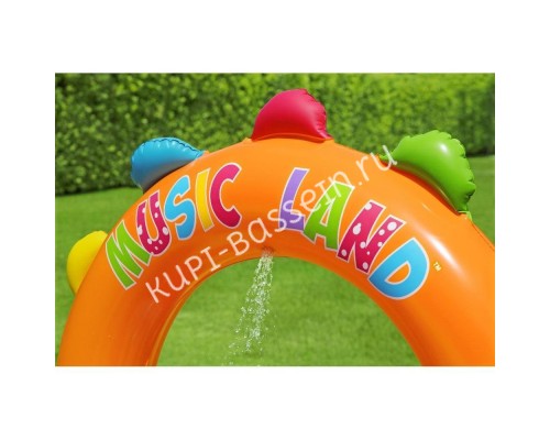 Игровой центр Bestway 53117 Музыкальный (295х190х137 см) Игровой центр Bestway 53117 Музыкальный (295х190х137 см)