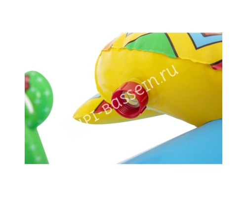 Игровой центр Bestway 53118 Дикий Запад для бассейна (264х188х140 см)