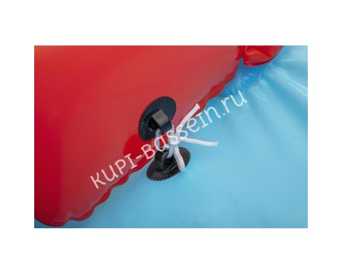 Игровой центр Bestway 53118 Дикий Запад для бассейна (264х188х140 см)