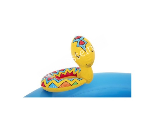 Игровой центр Bestway 53118 Дикий Запад для бассейна (264х188х140 см) Игровой центр Bestway 53118 Дикий Запад для бассейна (264х188х140 см)
