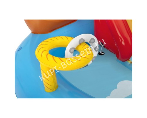 Игровой центр Bestway 53118 Дикий Запад для бассейна (264х188х140 см)