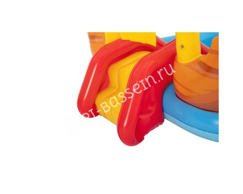 Игровой центр Bestway 53118 Дикий Запад для бассейна (264х188х140 см)