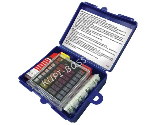 Тестер Kokido K045CBX24 (20cc Phenol + 20pcs DPD) для бассейна Тестер Kokido K045CBX24 (20cc Phenol + 20pcs DPD) для бассейна