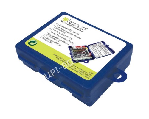 Тестер Kokido K045CBX24 (20cc Phenol + 20pcs DPD) для бассейна Тестер Kokido K045CBX24 (20cc Phenol + 20pcs DPD) для бассейна