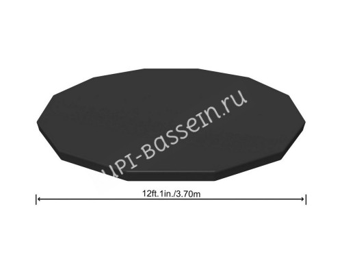 Покрытие на бассейн Bestway 58037 (d 370 см) для защиты вашего бассейна