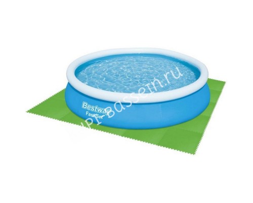 Покрытие под бассейн Bestway 58636 (78х78 см) для вашего бассейна