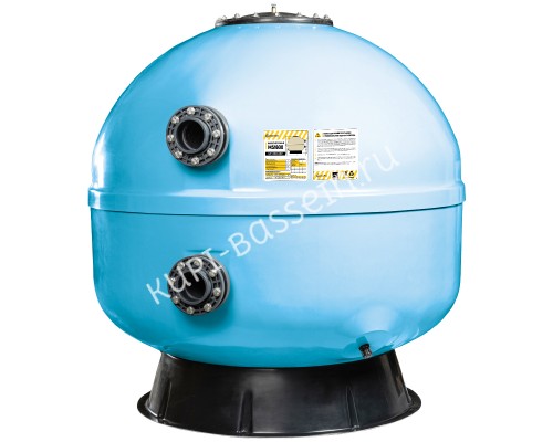 Фильтр Aquaviva MS1600 (100 м3/ч, D1600) для бассейна