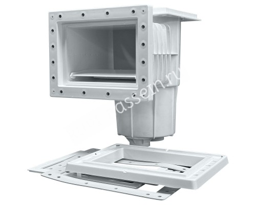 Скиммер под лайнер Waterline Standard с латунными вставками для бассейна