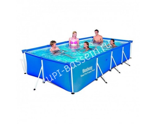 Каркасный бассейн Bestway 56405 (400х211х81) Каркасный бассейн Bestway 56405 (400х211х81)