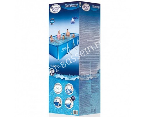 Каркасный бассейн Bestway 56405 (400х211х81) Каркасный бассейн Bestway 56405 (400х211х81)