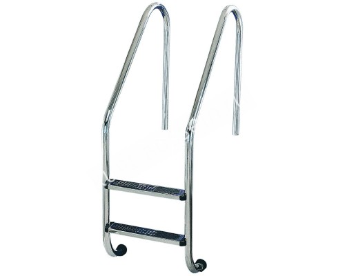 Лестница Hayward Standard AISI 304 (2 ступени) для узкого борта бассейна