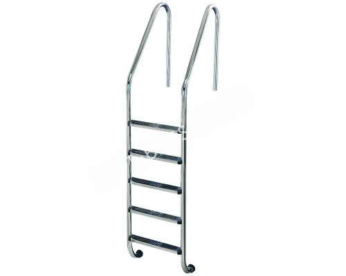 Лестница Hayward Standard AISI 304 (5 ступеней) для бассейна с широким бортом Лестница Hayward Standard AISI 304 (5 ступеней) для бассейна с широким бортом