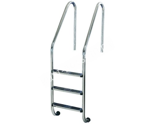 Лестница Hayward Standard AISI 316 (3 ступени) для бассейна с широким бортом