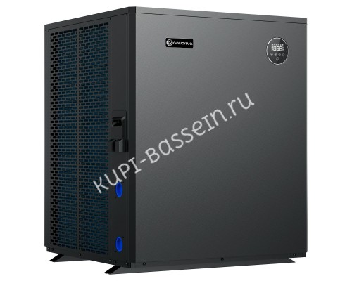 Тепловой инверторный насос Aquaviva Model Vertical 35 (35.2 кВт)