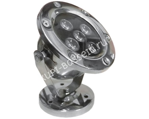 Прожектор для фонтана AquaViva LED (5led 5W 12V AC/DC) для бассейна Прожектор для фонтана AquaViva LED (5led 5W 12V AC/DC) для бассейна