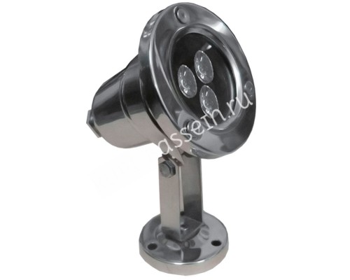 Прожектор для фонтана AquaViva LED (5led 5W 12V AC/DC) для бассейна Прожектор для фонтана AquaViva LED (5led 5W 12V AC/DC) для бассейна