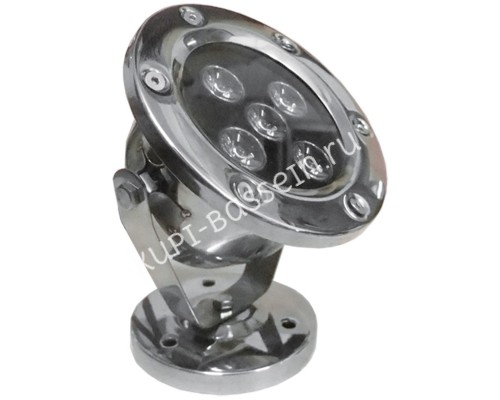 Прожектор для фонтана AquaViva LED (5led 5W 12V AC/DC) для бассейна