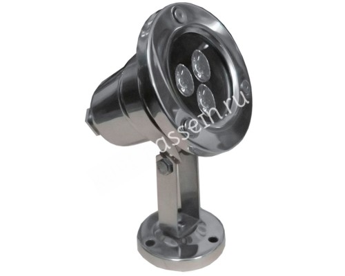 Прожектор для фонтана AquaViva LED RGB IP68 для бассейна 3W 12V AC/DC