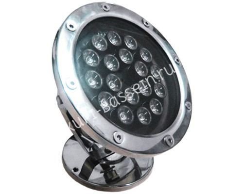Прожектор для фонтана AquaViva LED RGB IP68 для бассейна 3W 12V AC/DC Прожектор для фонтана AquaViva LED RGB IP68 для бассейна 3W 12V AC/DC