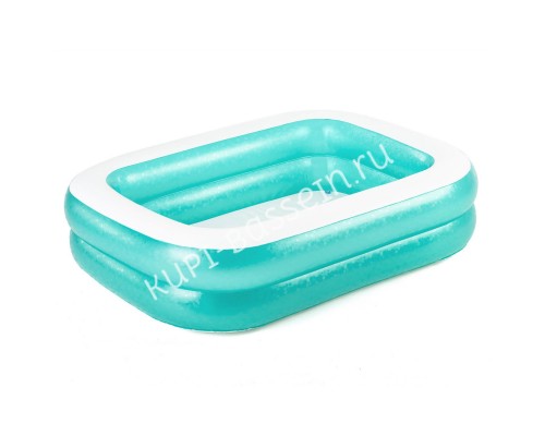 Детский надувной бассейн Bestway 54005 (201х150х51) для летнего отдыха