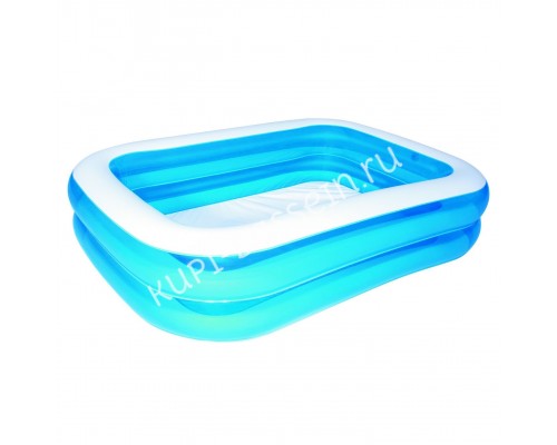 Детский надувной бассейн Bestway 54005 (201х150х51) для летнего отдыха