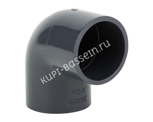 Угол клеевой 90° d63 PN10 AQUAVIVA