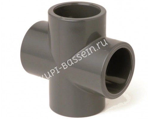 Крестовина ERA d32 мм для бассейна - надежное соединение труб
