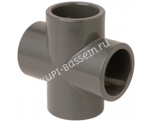 Крестовина ERA d63 мм для бассейна - надежное решение для установки