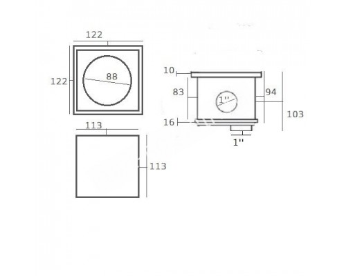 Дозовая коробка Kripsol CX.C