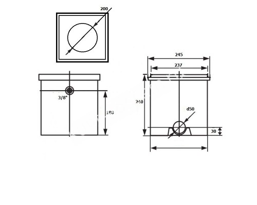 Автоматический регулятор уровня воды KRIPSOL RGP.C