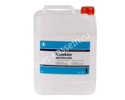 Латексная эмульсия Kalekim Izolatex 3023 (5 л) Латексная эмульсия Kalekim Izolatex 3023 (5 л)