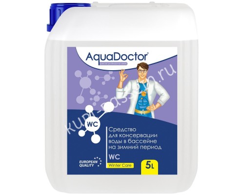 Средство для консервации бассейна AquaDoctor Winter Care 5 л.
