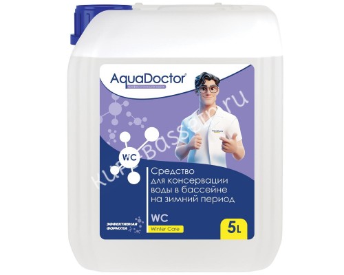 Средство для консервации бассейна AquaDoctor Winter Care 5 л.
