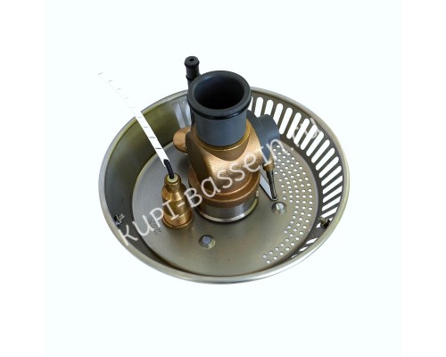 Лицевая часть FitStar Taifun 87307020, с пьезокнопкой Лицевая часть FitStar Taifun 87307020, с пьезокнопкой