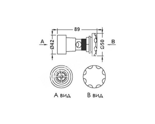 Регулятор подачи воздуха Aquaviva EM1834 Регулятор подачи воздуха Aquaviva EM1834