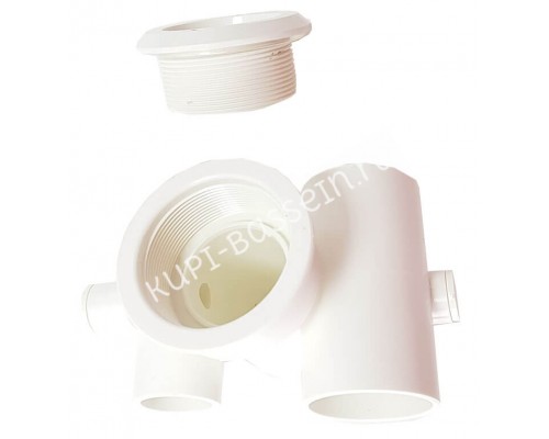 Проход Aquaviva под гидромассажную форсунку EM0031