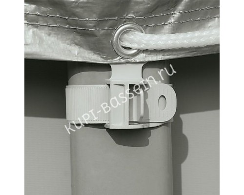 Покрытие Bestway 58292 для бассейнов Hydrium 3.05 м (d 355 см) для бассейна Покрытие Bestway 58292 для бассейнов Hydrium 3.05 м (d 355 см) для бассейна