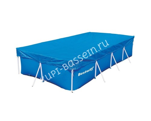 Покрытие Bestway 58107 для бассейнов 4.00x2.11 м (410х226 см) Покрытие Bestway 58107 для бассейнов 4.00x2.11 м (410х226 см)
