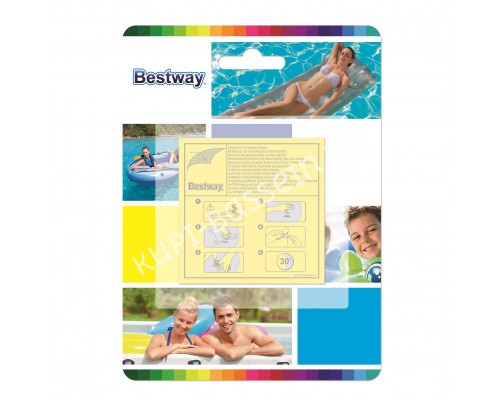 Ремонтный комплект Bestway 62068 (заплатки усиленные) Ремонтный комплект Bestway 62068 (заплатки усиленные)