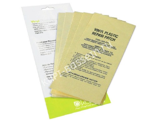 Заплатки Kokido K435PE для виниловых бассейнов  