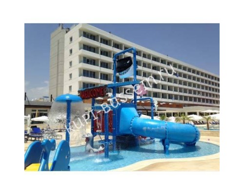 Комплекс водных горок Arihant WAPS 2B (6.5х6.0 м)