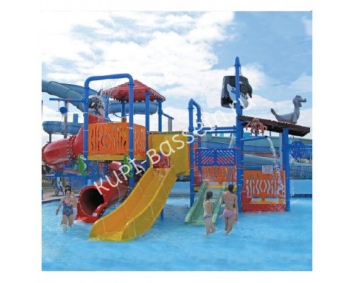 Комплекс водных горок Arihant WAPS 5A (12.0х9.0 м)