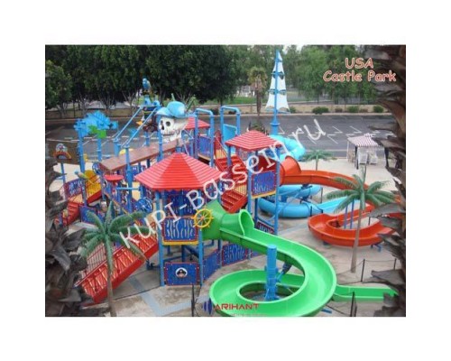 Комплекс водных горок Arihant WAPS 5B (18.0х14.0 м)